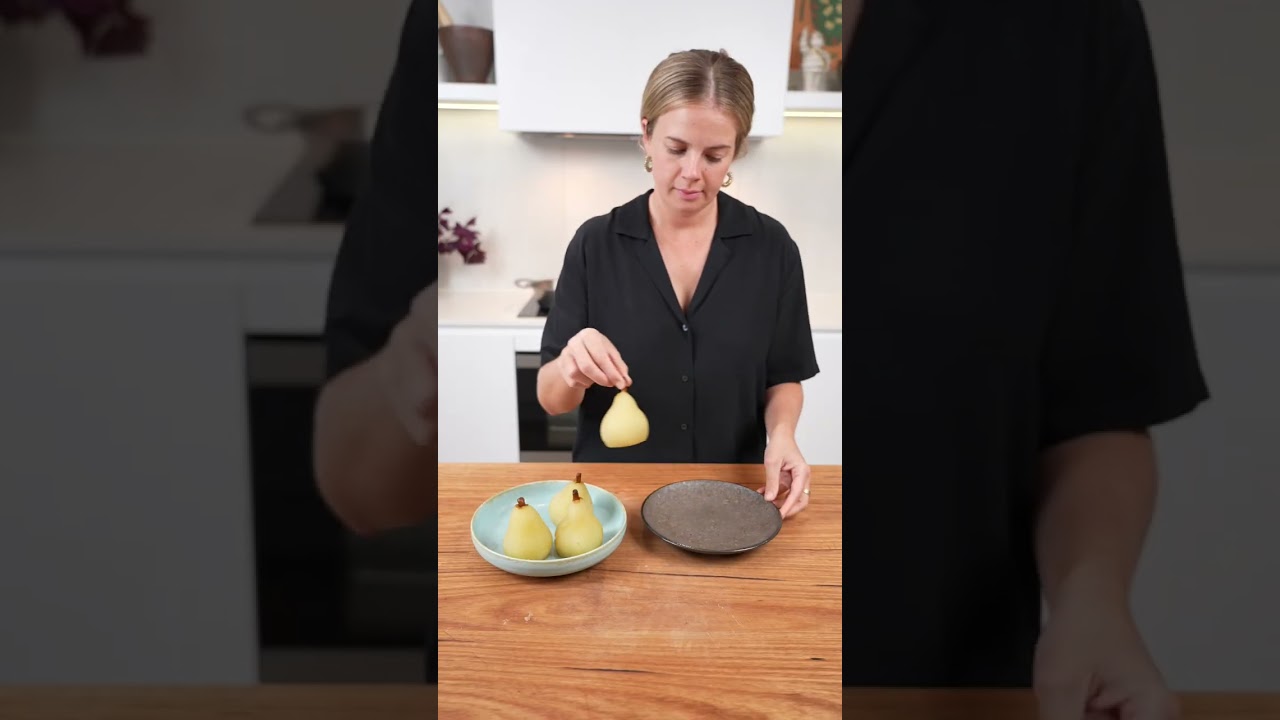 Груша-пашот 🍐 #шорты