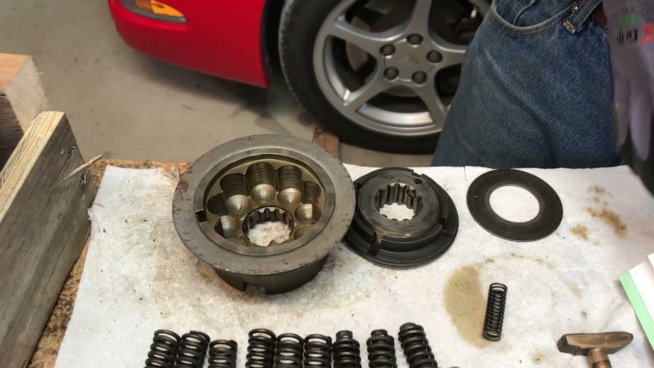 John Deere 60 PTO Clutch Repair Part Four  Reassembly
