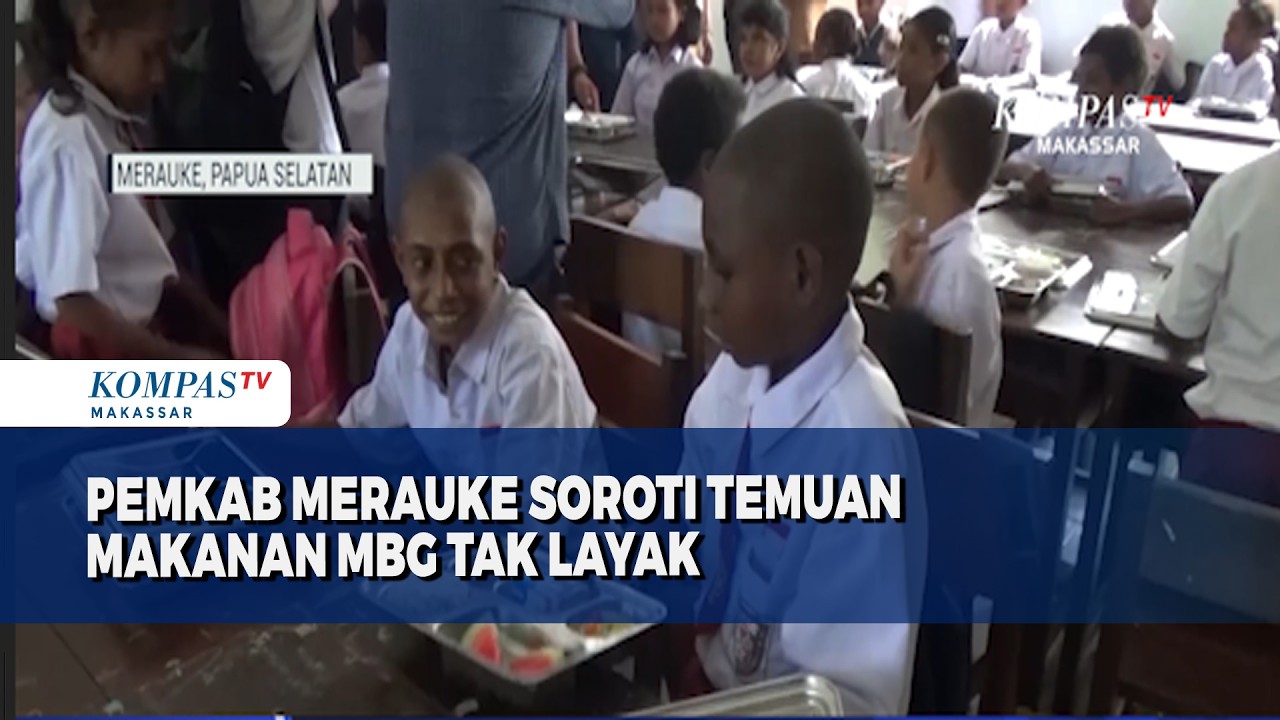 Pemkab Merauke Soroti Temuan Makanan MBG Tak Layak