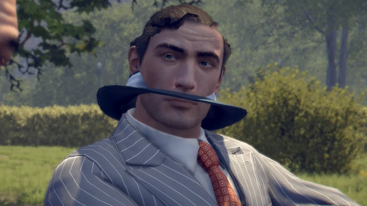 This Remaster is all sorts of broken - Mafia 2 Definitive Edition