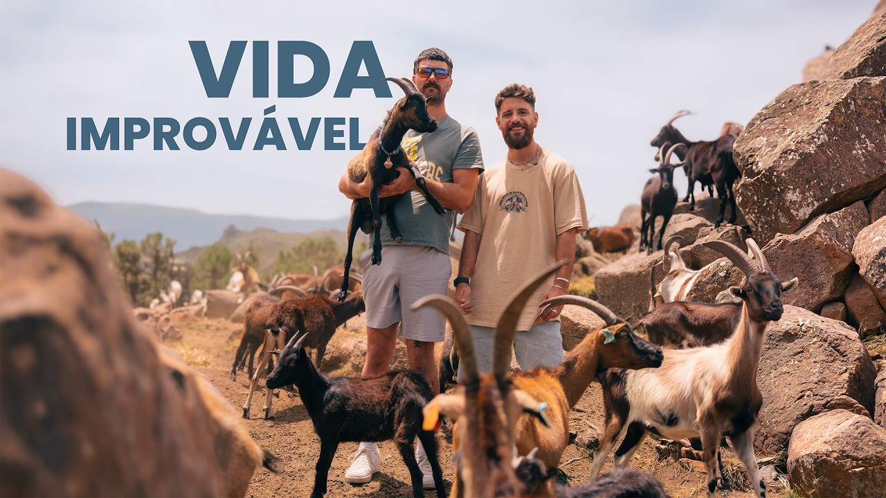 Um pastor, um agricultor, um pescador e uma apicultora.