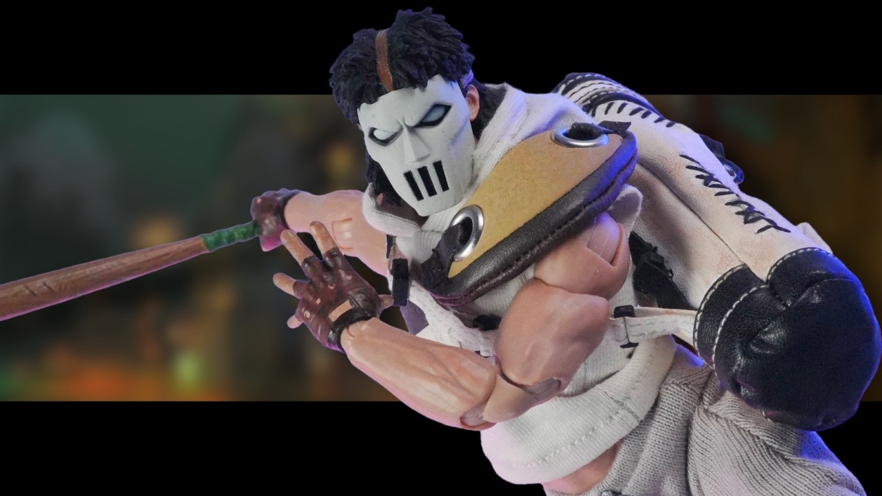 Mezco Casey Jones - Body Count -  Action Figure Review