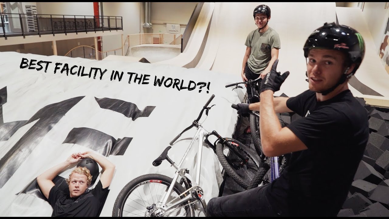 Best Action Sports Facility in The  World?! (TOUR at DOME Adrenaline Zone)
