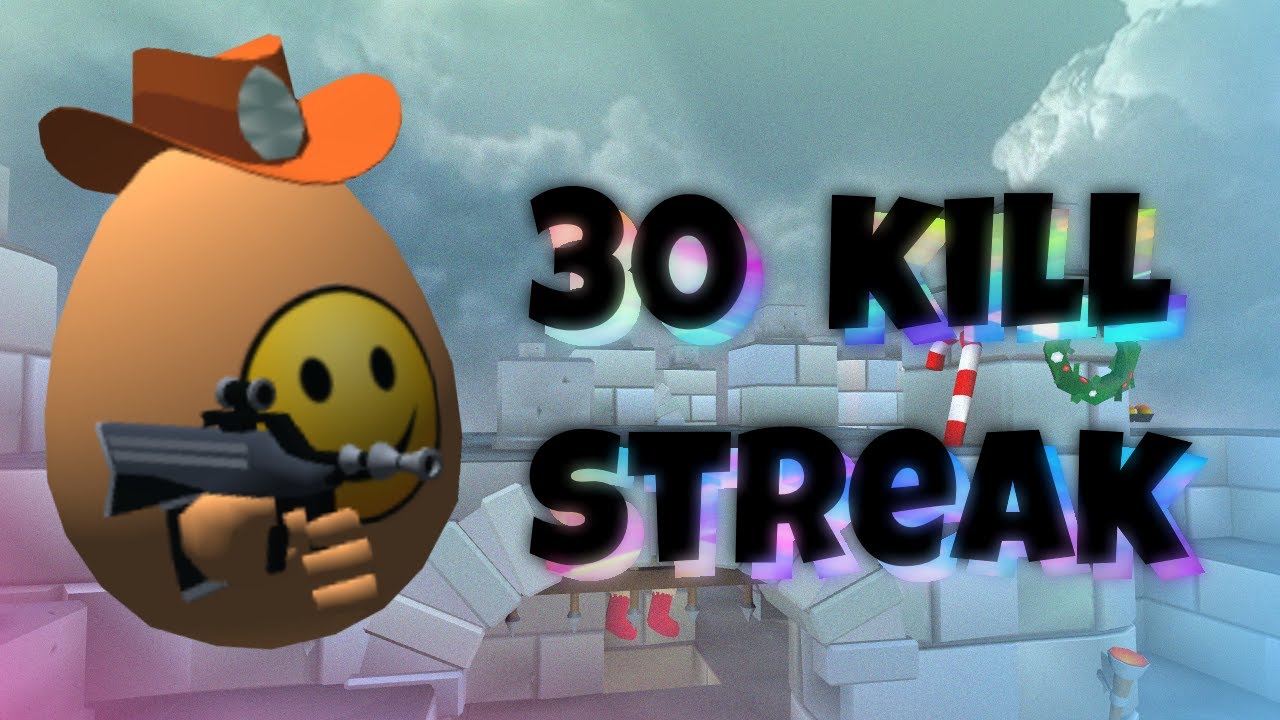 30 Kill Streak With the Buck Rogers Tri Hard!
