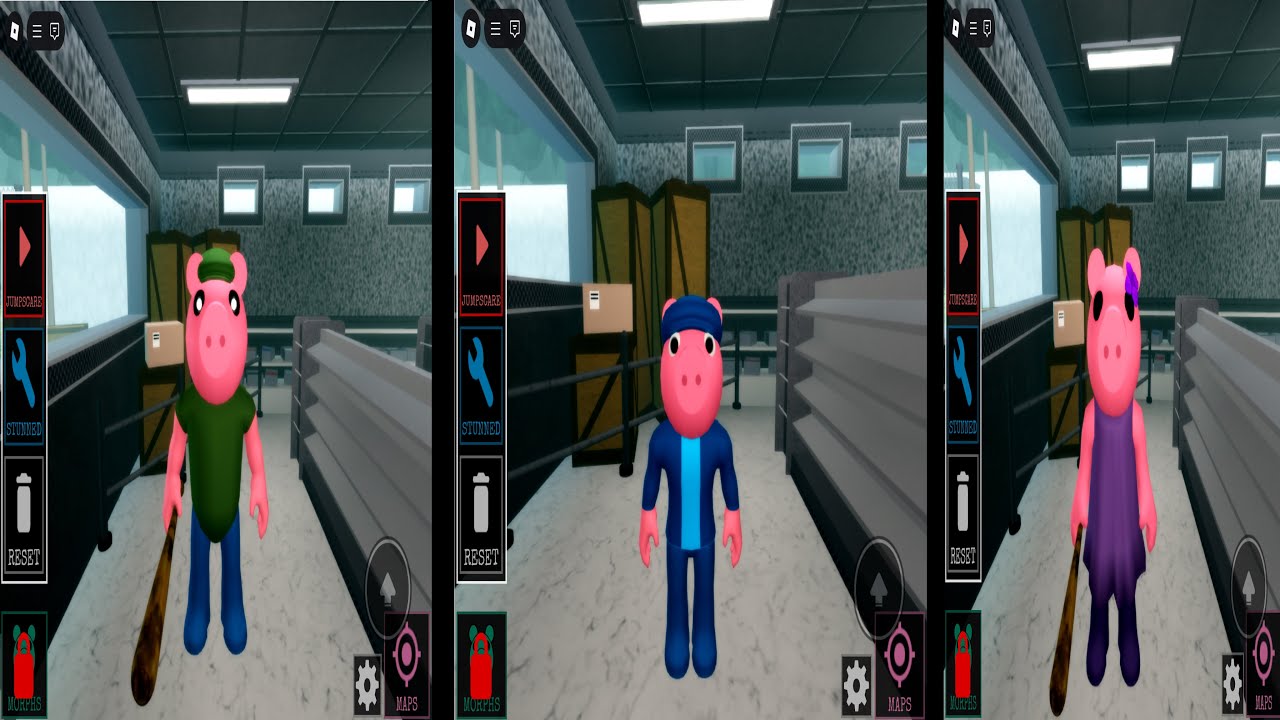 Beating Georgie’s experience in piggy traumatic experiences on Roblox!