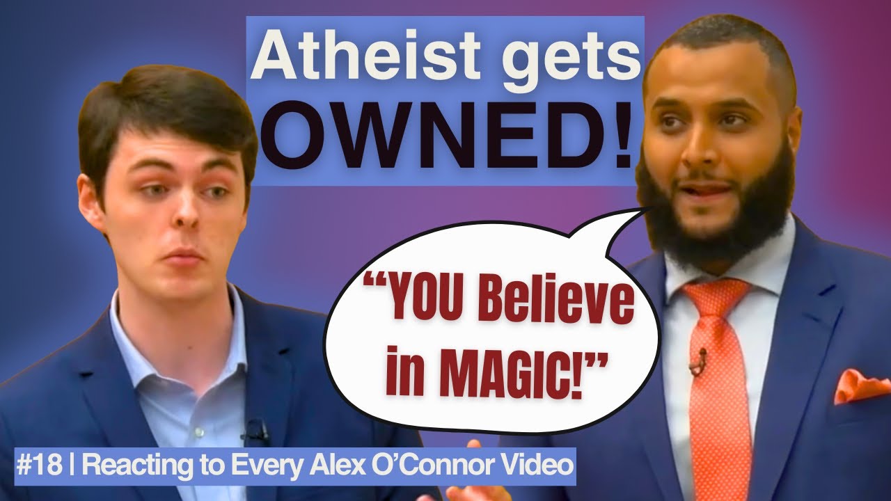 #18 | Alex Vs Muhammad Hijab DEBATE! | LIVE React