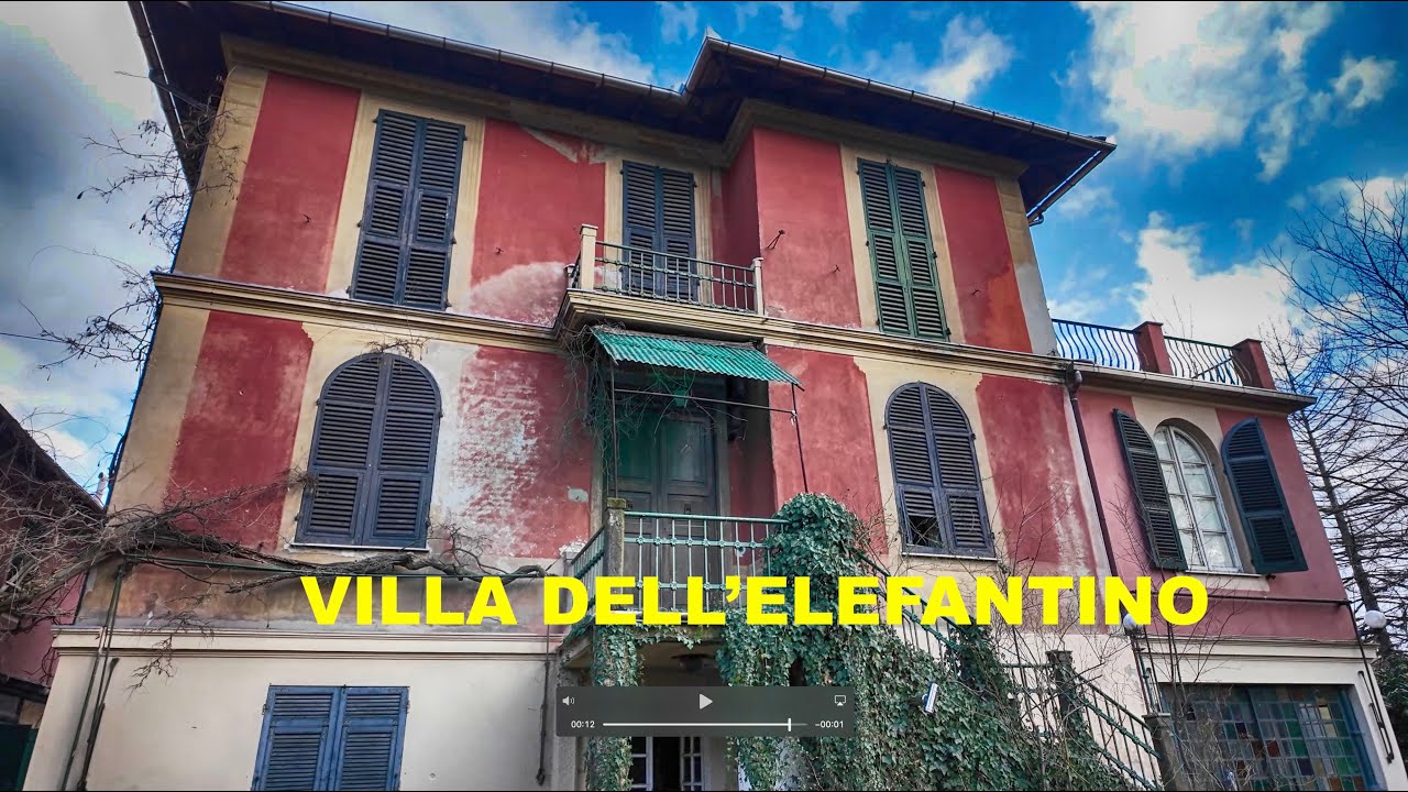 ESPLORIAMO LA VILLA DEL MOMENTO