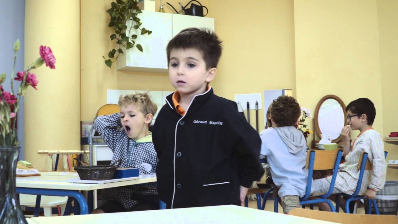 Se mettre au travail dans une ambiance Montessori