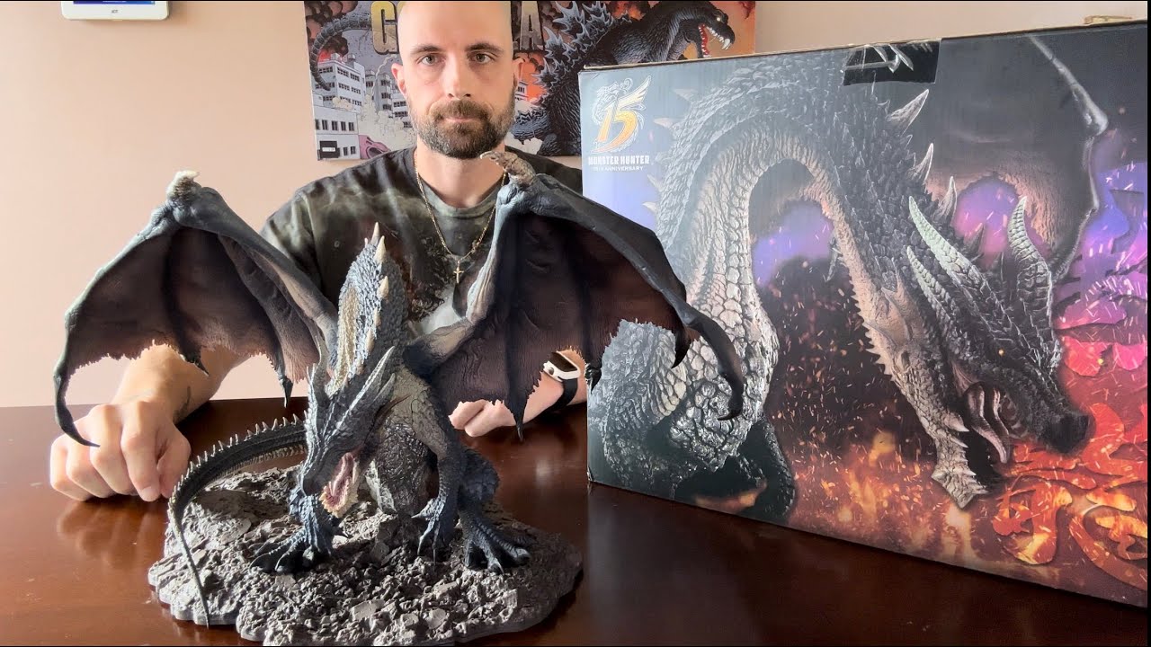 Monster Hunter Creator Model Fatalis Review!!!