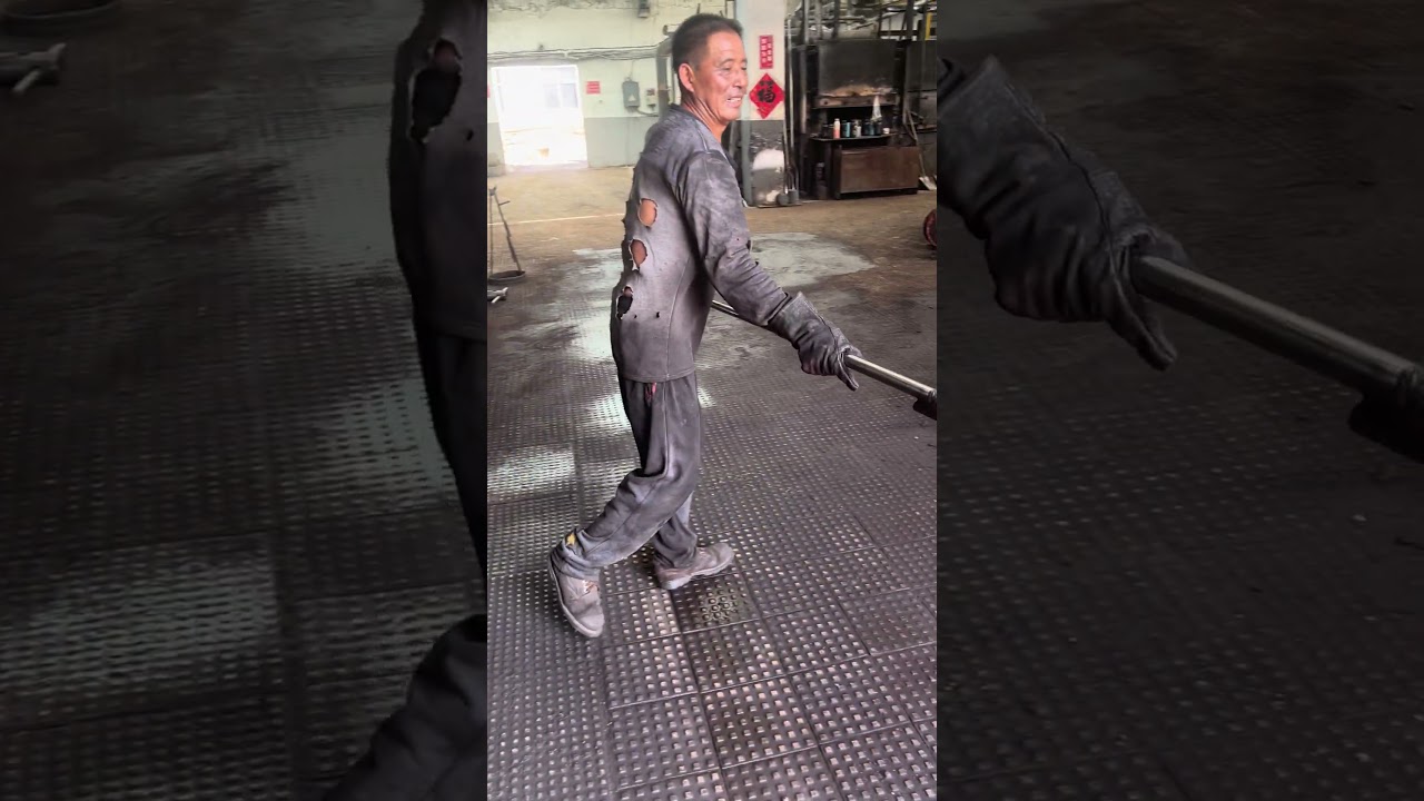Inside the factory Forging the Future: Massive Press Machines in Action 