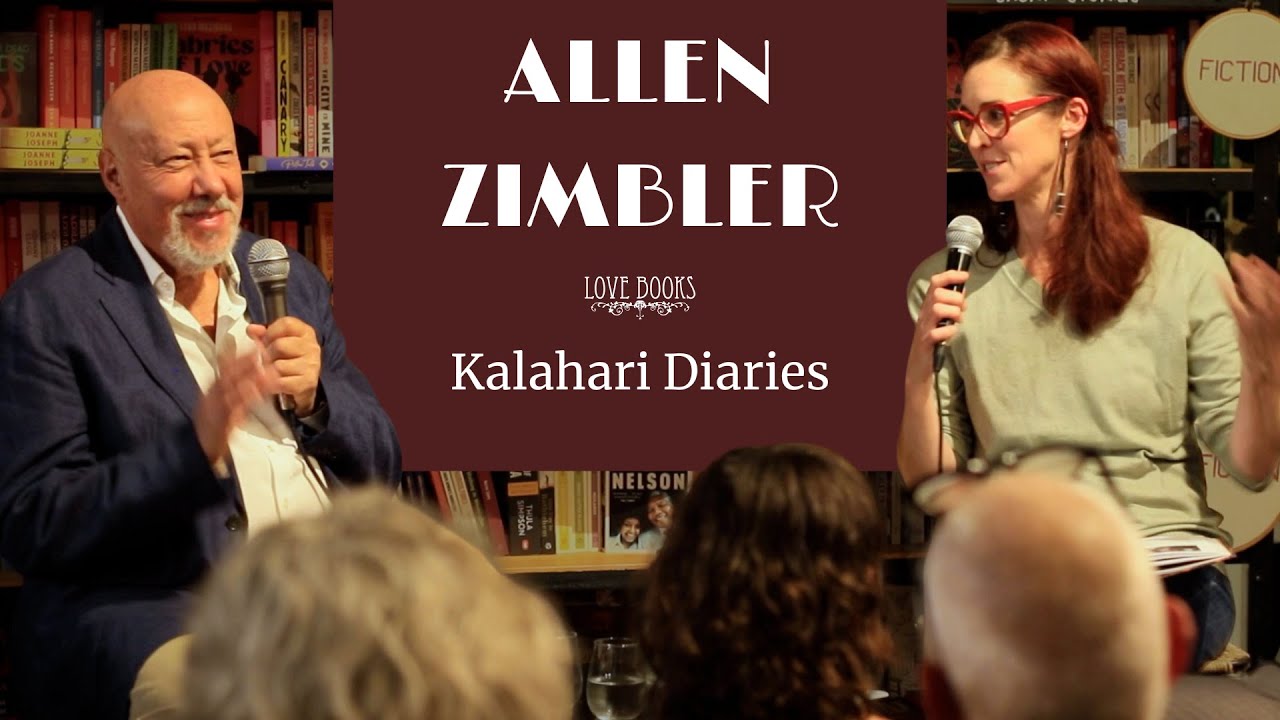 Kalahari Diaries | Dr Allen Zimbler at Love Books