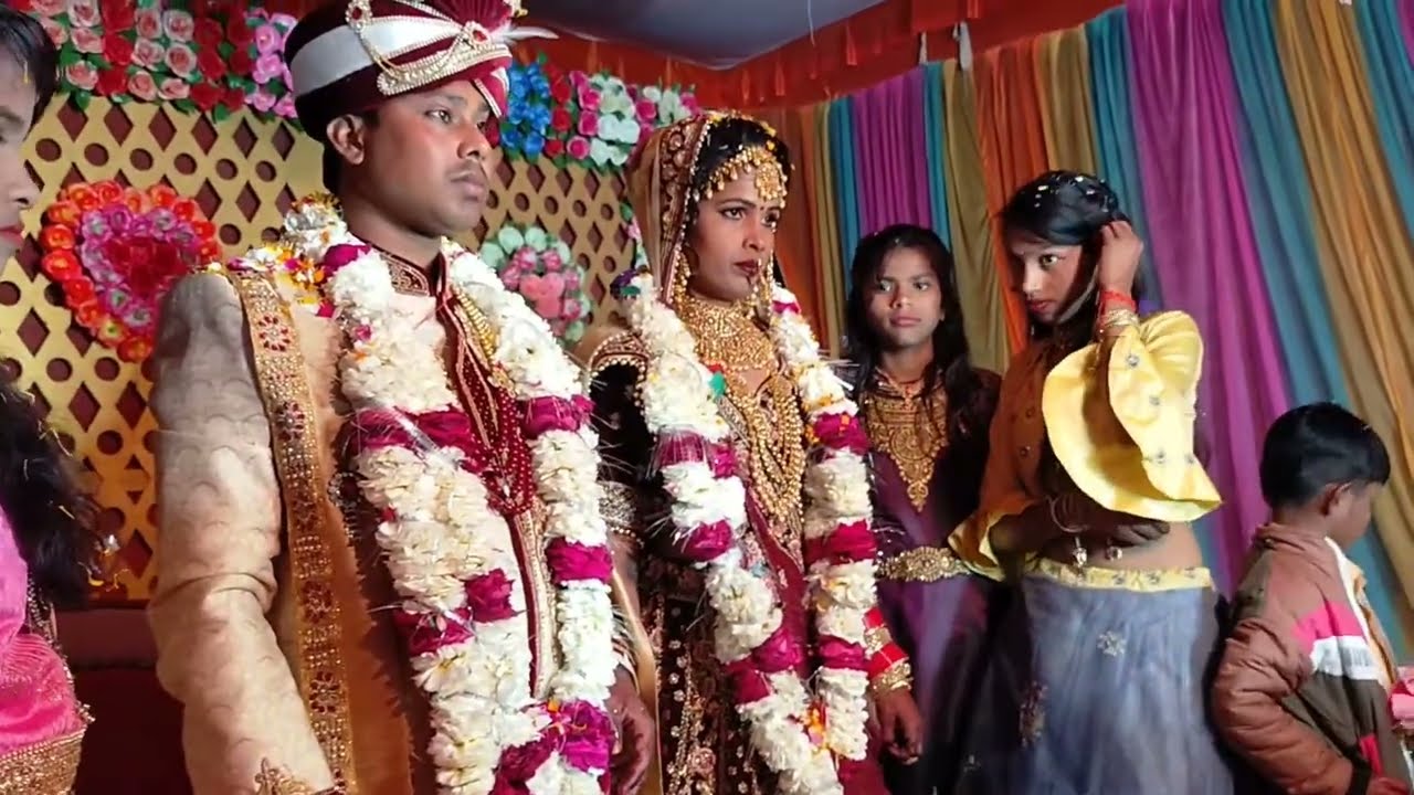 💍 Vanshi Babu ❤️ Nandini | Beautiful Village Arrange Marriage Wedding Video