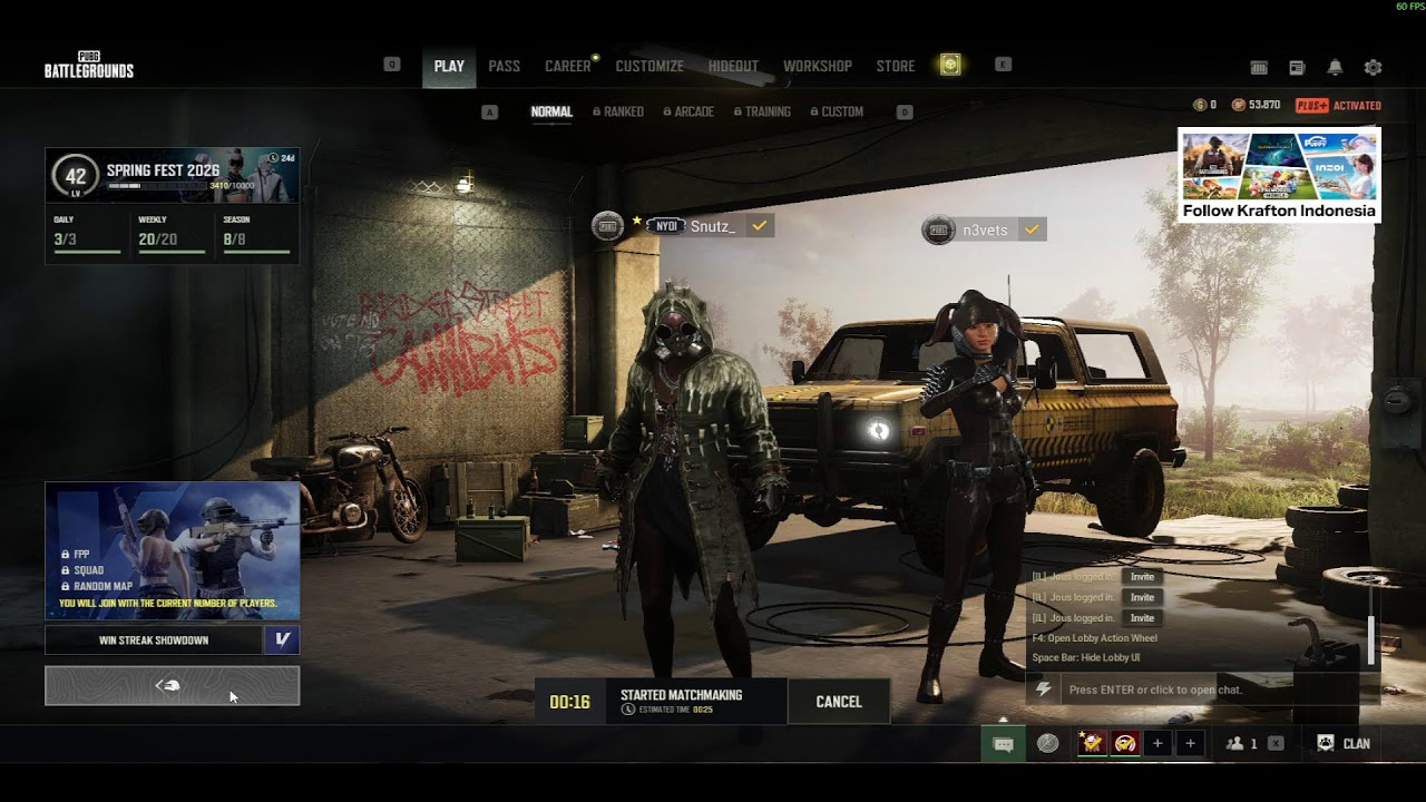 🔴LIVE - NYOI NYOI NYOI #PUBGPC #PUBG #PUBGINDO