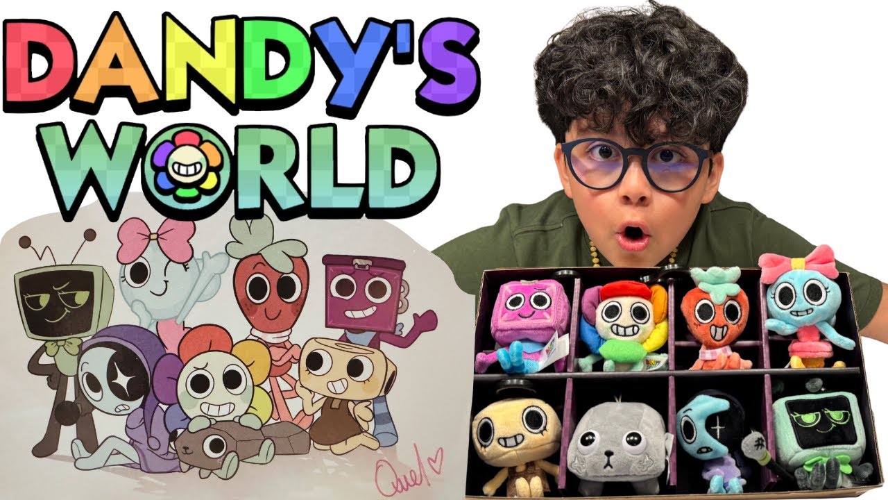 OFFICIAL Dandy's World Plushies (Collector's Set)