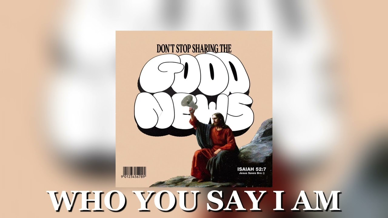 Who You say I am: Hillsong Worship (sped up)