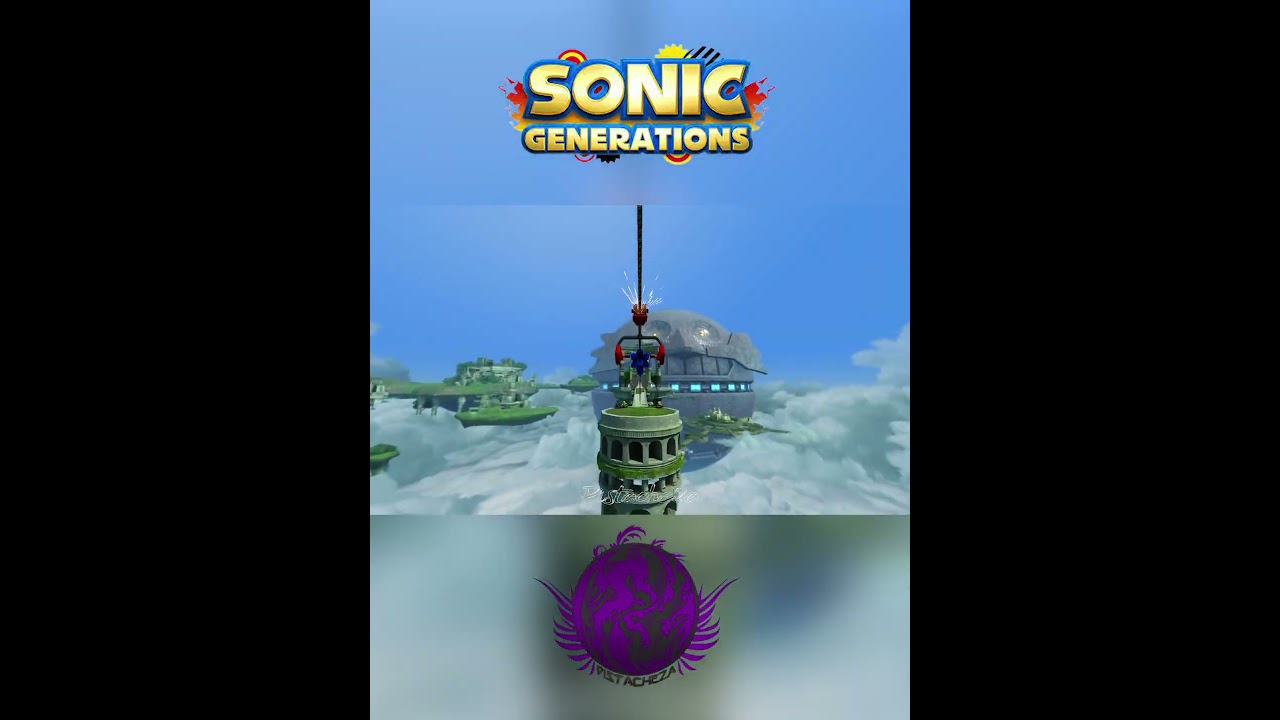 Ce mod&egrave;le de Sonic est superbe #pistache2a #sonicgenerations #sonicthehedgehog