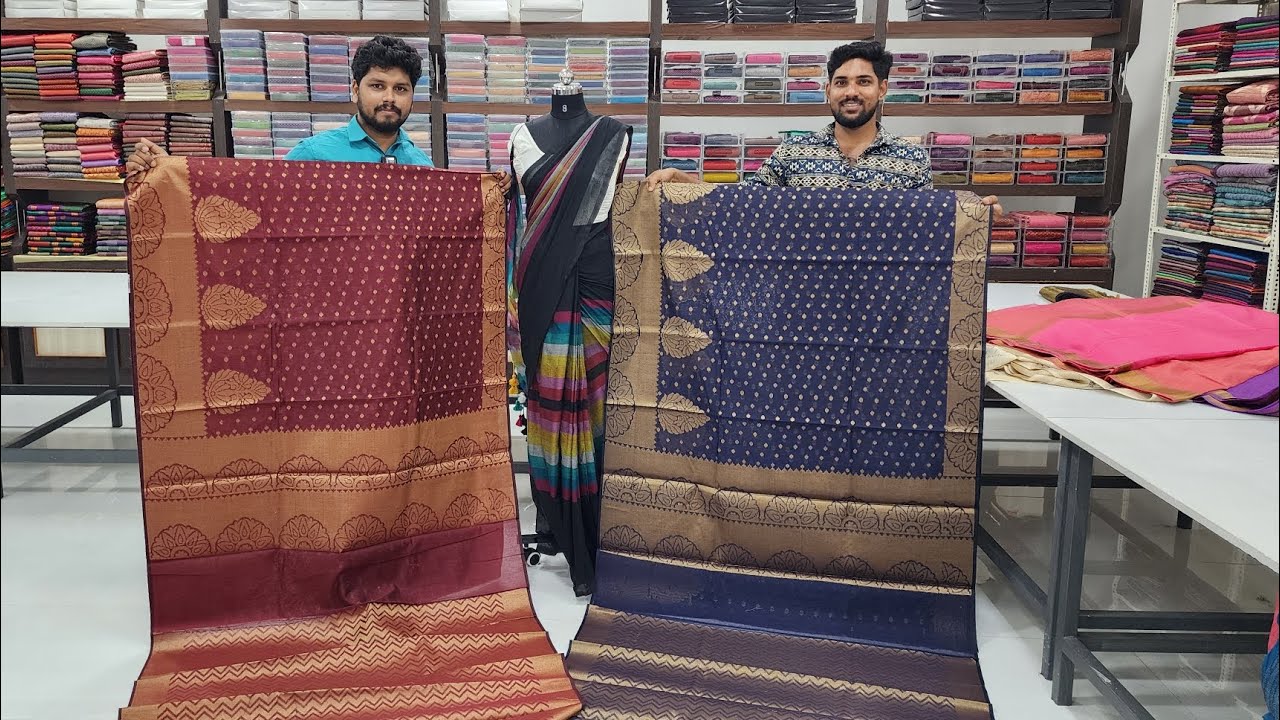 New kuthampully sarees | Saravana Naithukada |