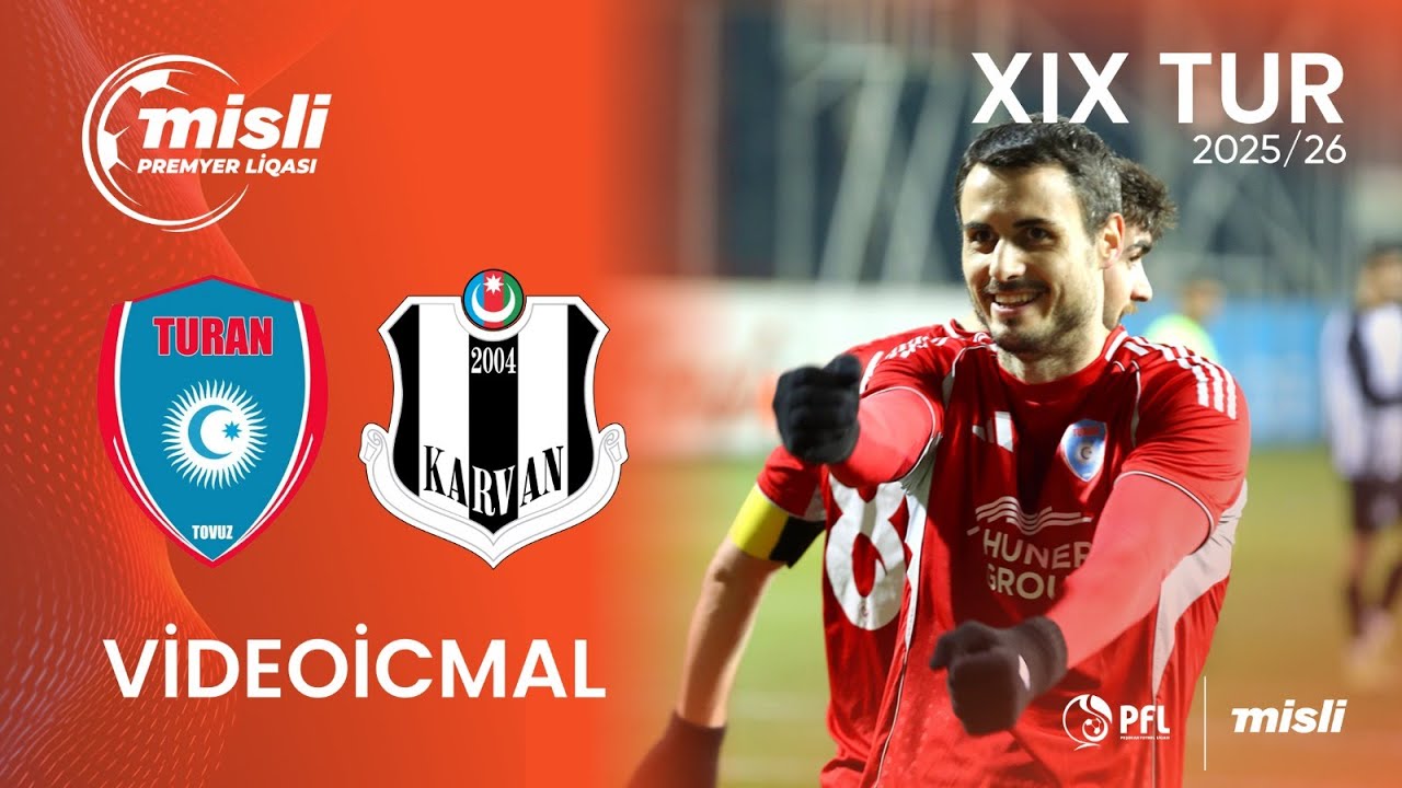 Misli Premyer Liqası 2025/2026 XIX tur “Turan Tovuz” 1–0 “Karvan-Yevlax”