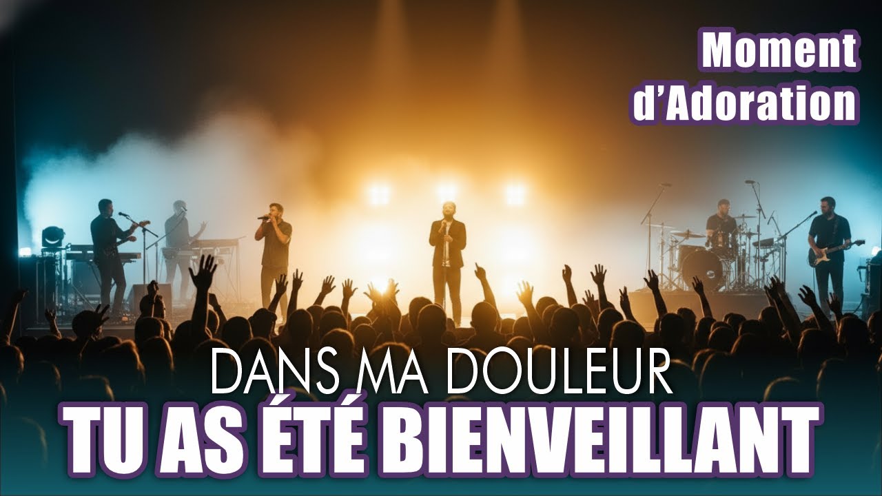 Dans ma douleur, tu t’es montré Bienveillant • Un Chant de Louange & Adoration • HLSAX