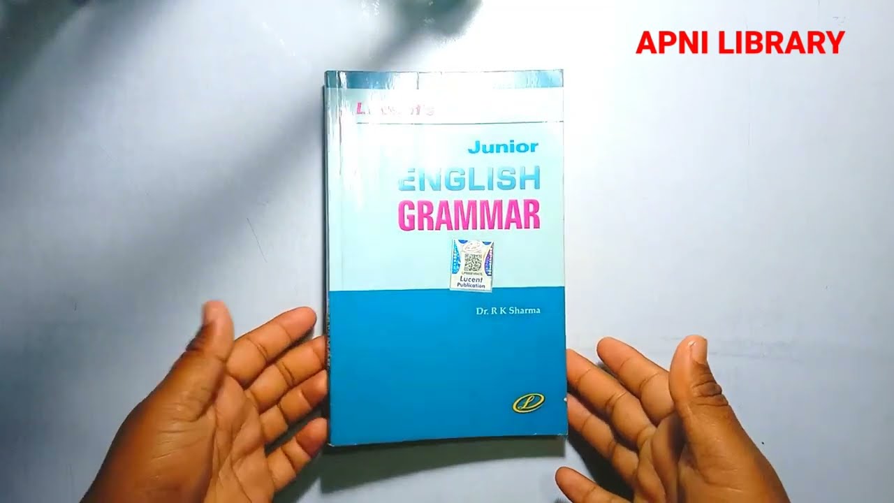 lucent english grammar book / APNI LIBRARY