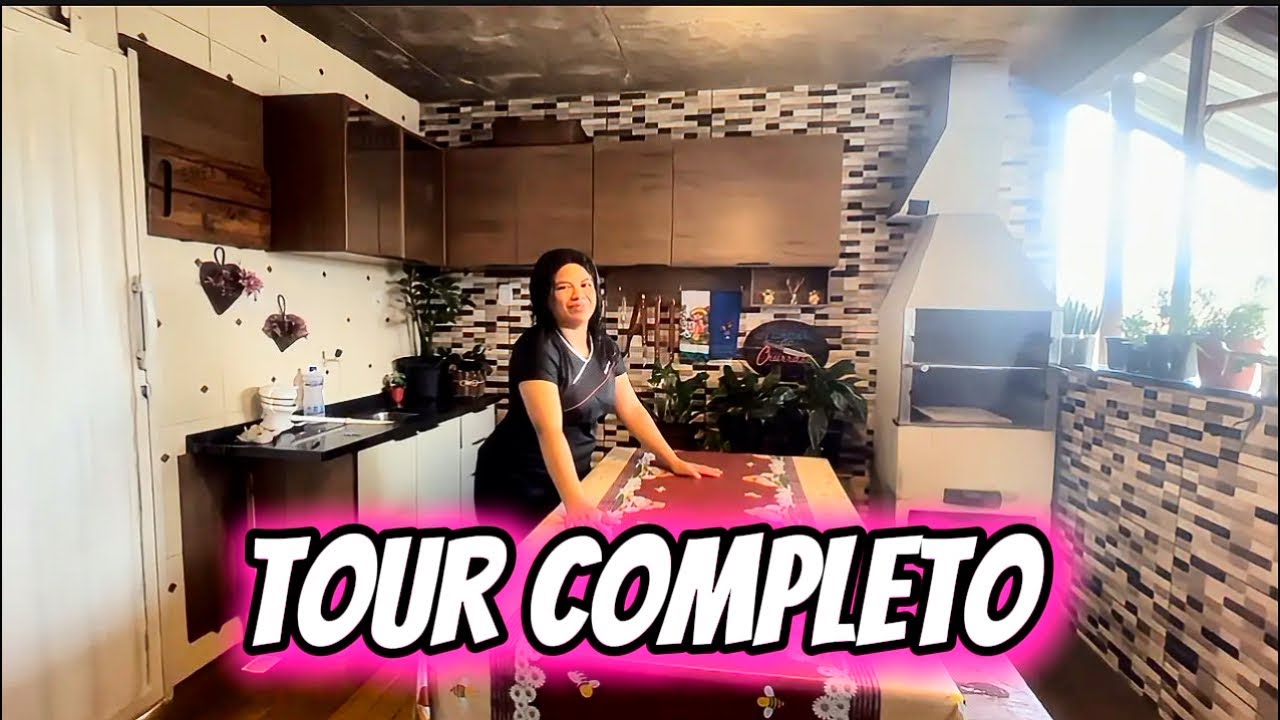 Tour completo na casa do Solares