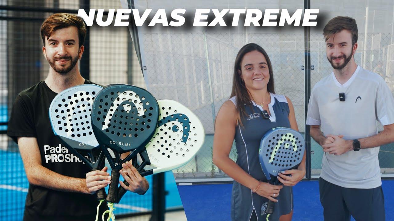 NUEVAS PALAS HEAD EXTREME *Primeras sensaciones* - Dani13