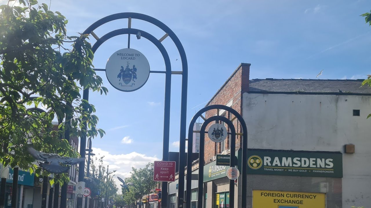Liscard Cherry Tree shopping centre