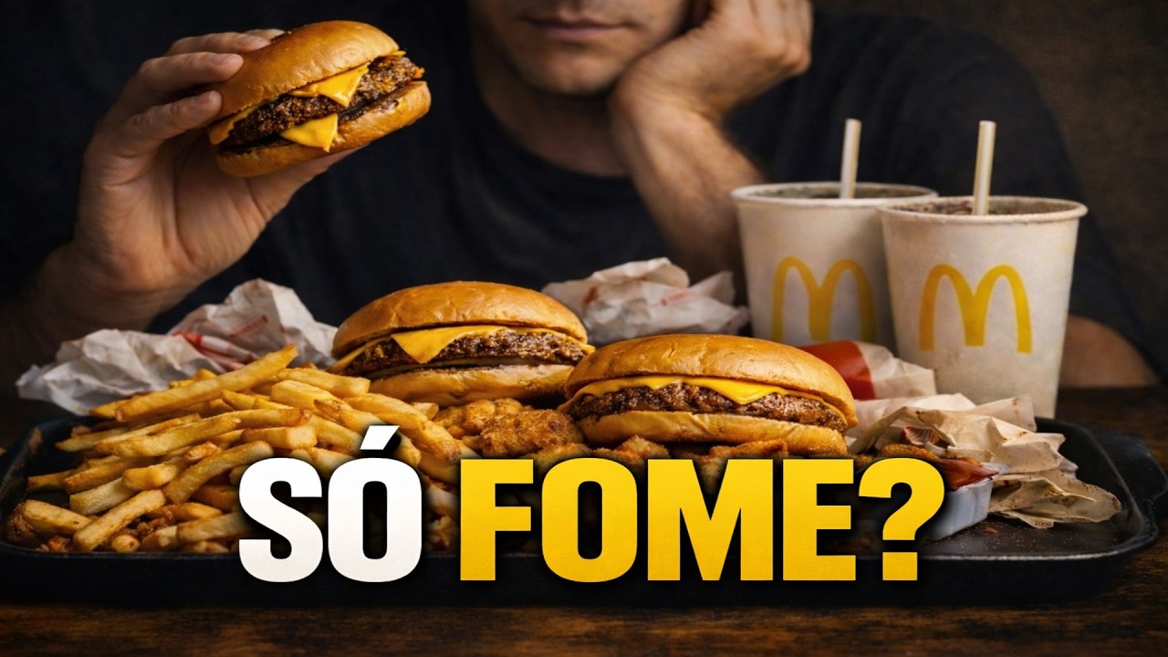 Por que você nunca consegue dizer NÃO ao McDonald's?