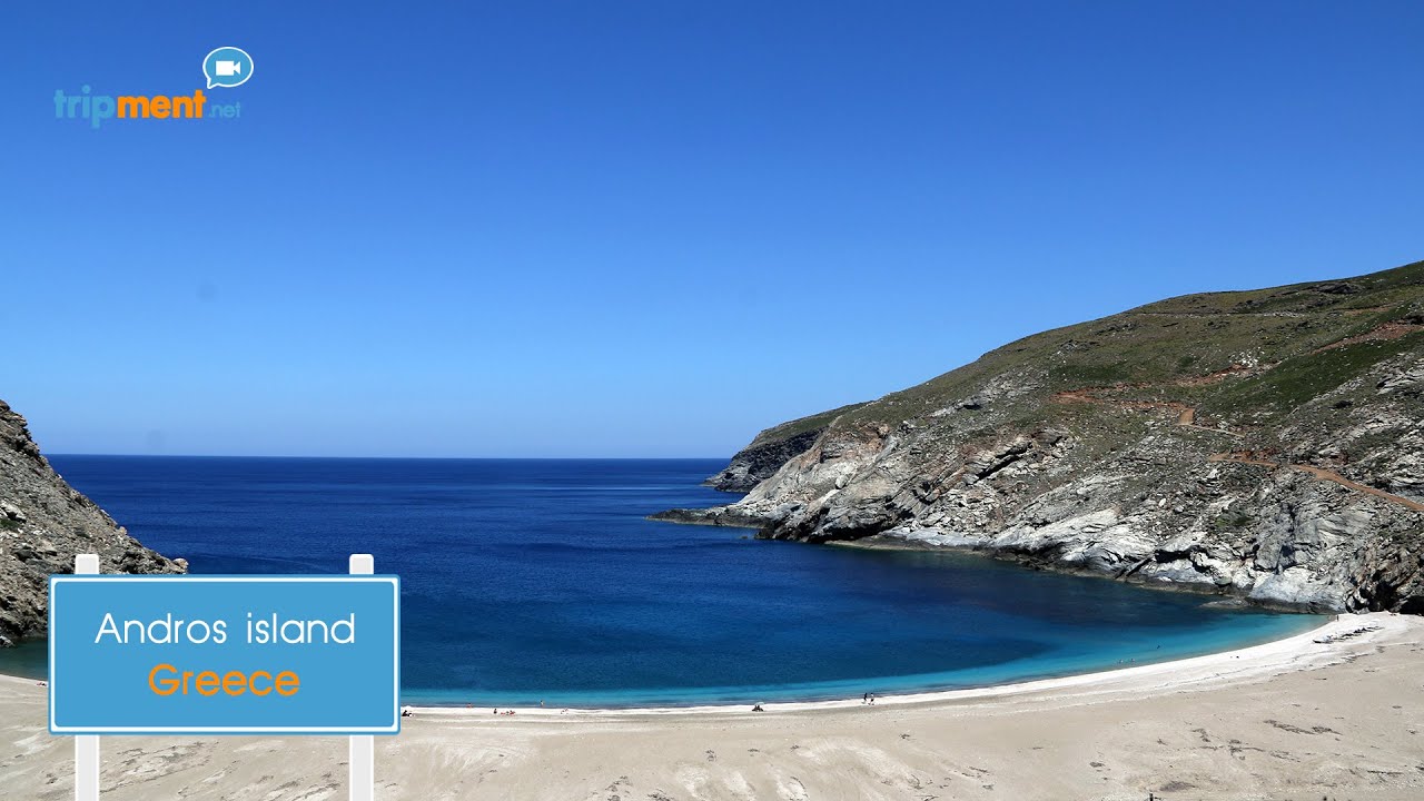 Andros island, Greece