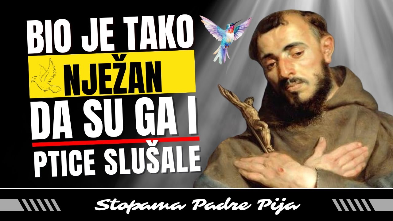 Bio je tako nježan da su ga i ptice slušale