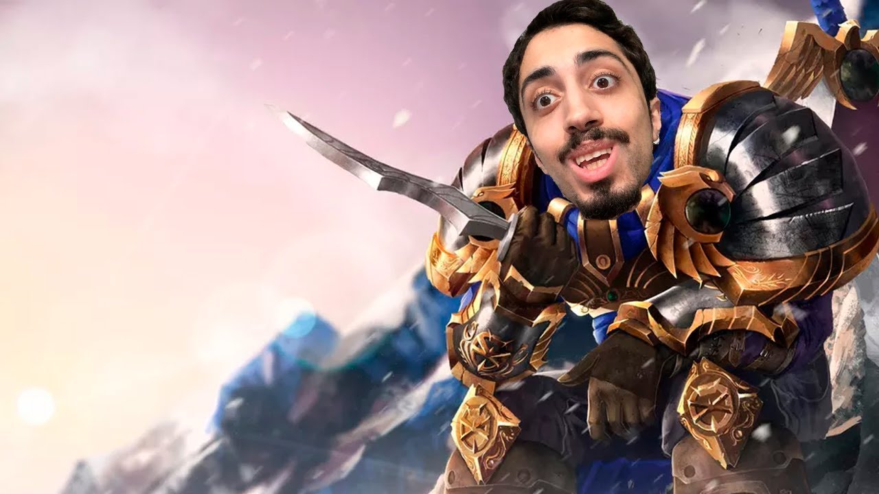 VAI TER QUE BATER NA MASSA!