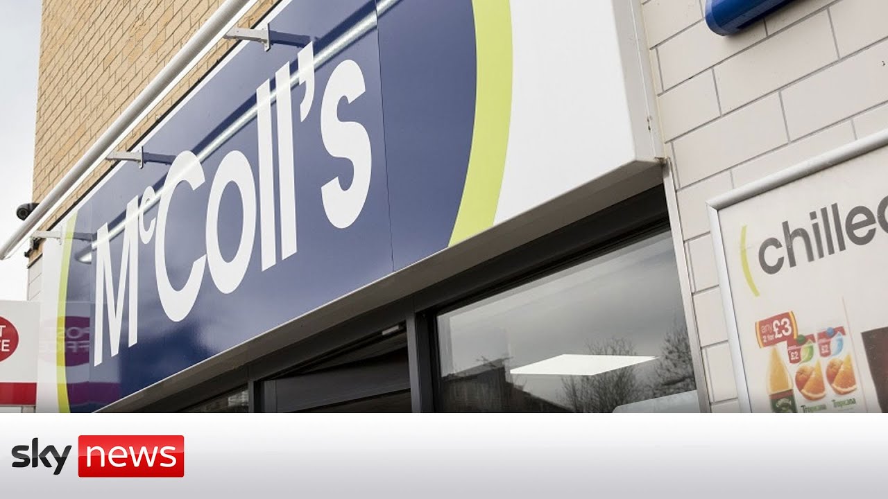 Morrisons takes control of McColl's chain