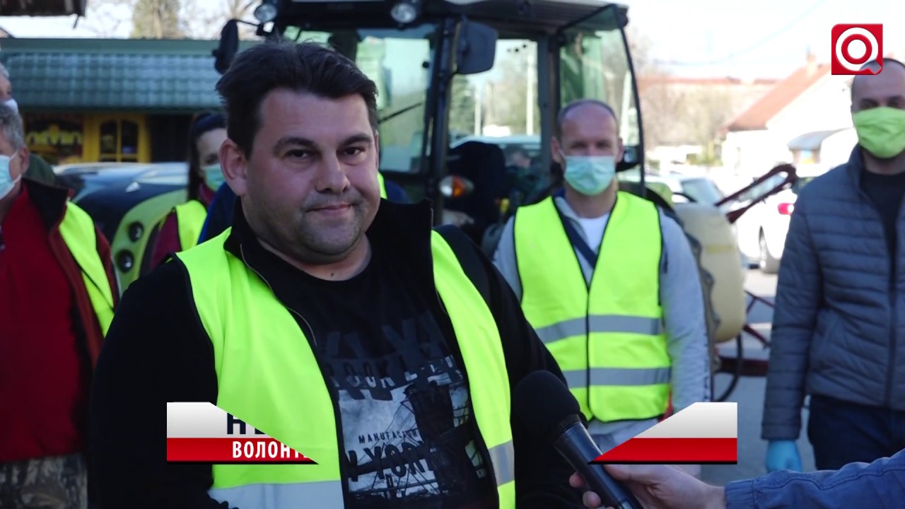 Crvenčani nastavljaju sa dezinfekcijom