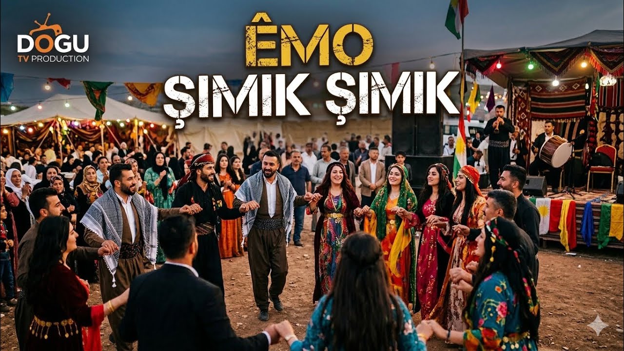 ÊMO ŞIMIK ŞIMIK - Dogu TV Production (Yeni Halay 2026)