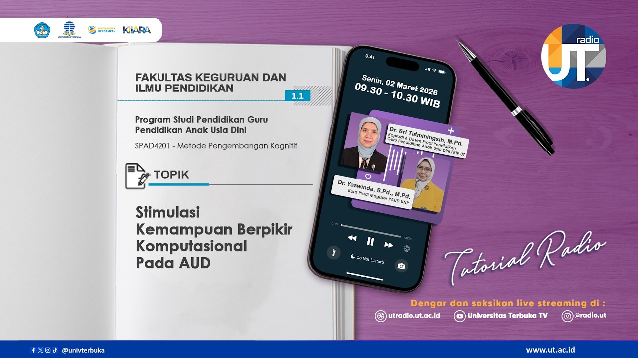 Stimulasi Kemampuan Berpikir Komputasional pada AUD~Tutorial Radio