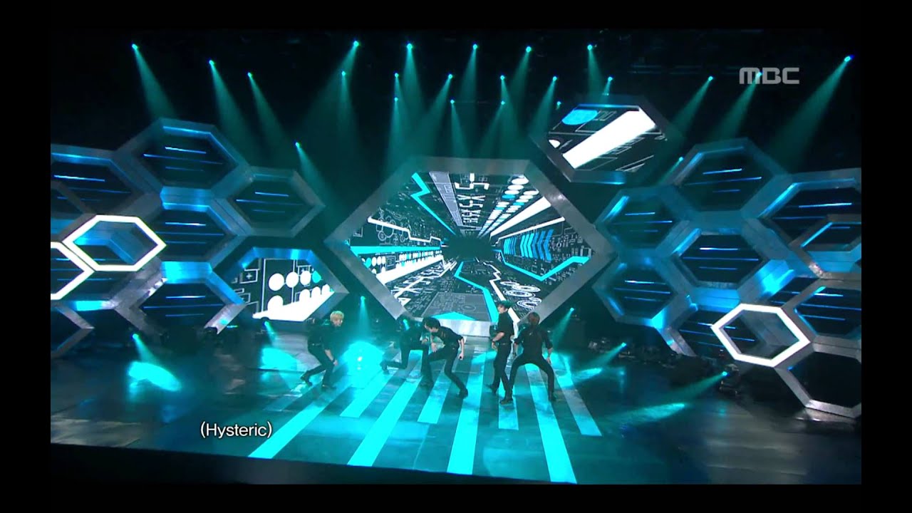 X-5 - Do you wanna see me go crazy, 엑스파이브 - 미치는 꼴 볼래, Music Core 20120218
