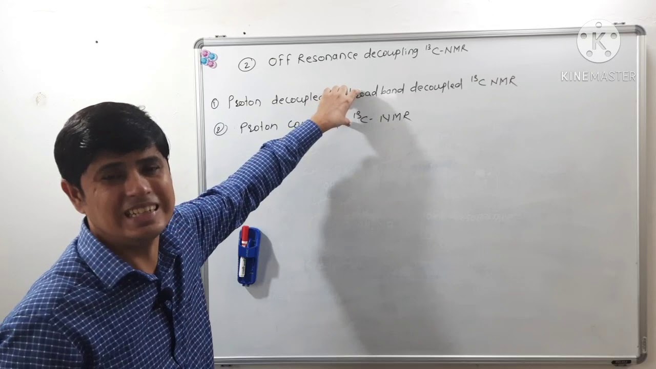 Off Resonance Decoupling C13 NMR