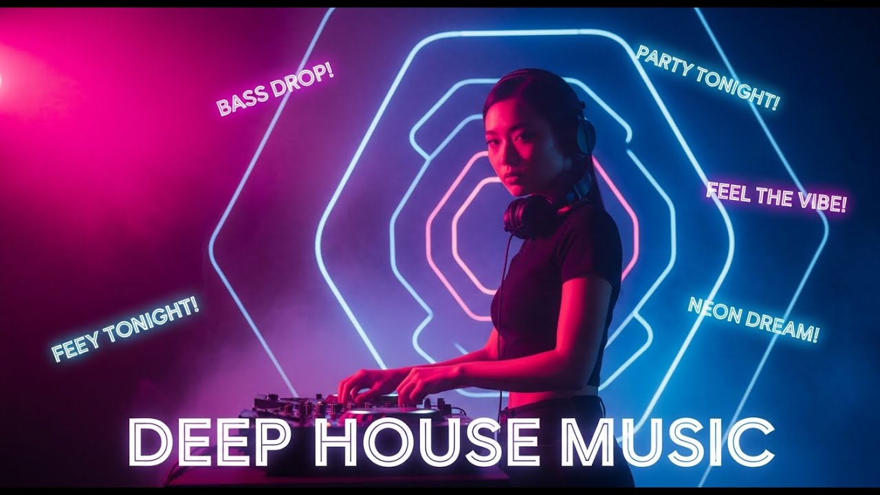 Deep House Beats for Night Lovers 🌌 Smooth Rhythm and Deep Bass Journey