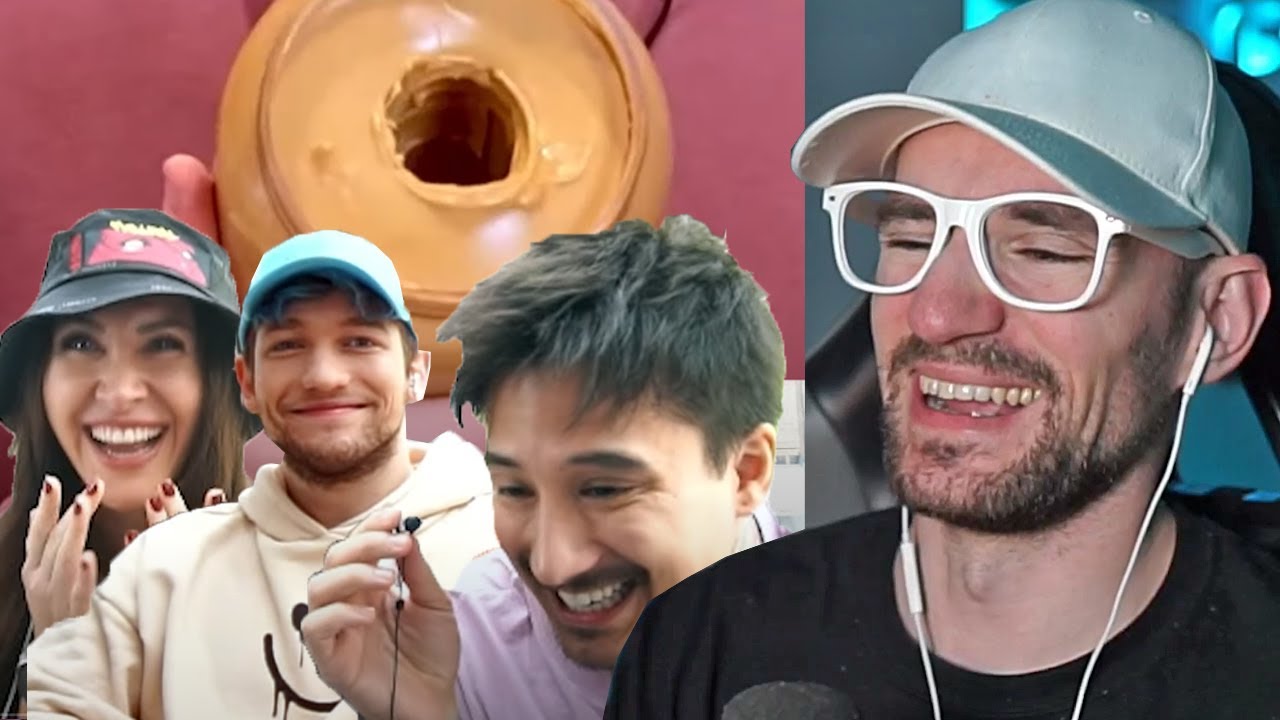 Ju, Rezo, Gnu (und Broady) dürfen NICHT LACHEN, aber ich bin verstört