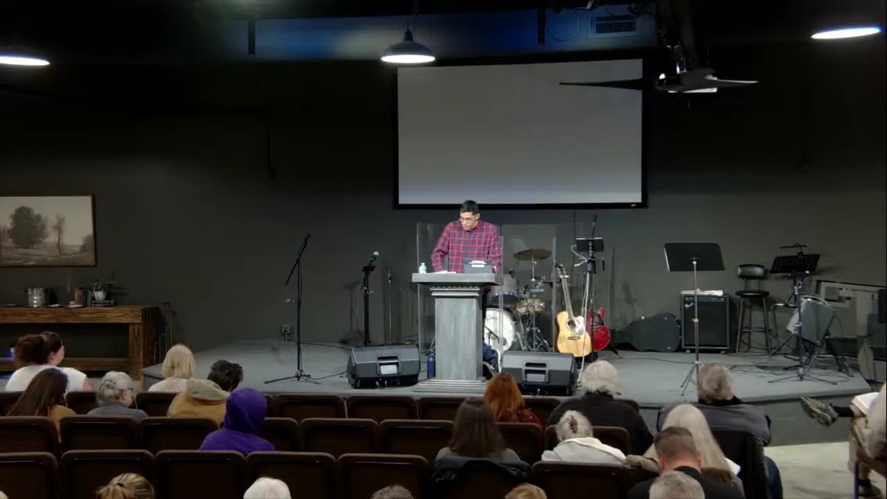Sunday Morning Worship Service 02/01/2026