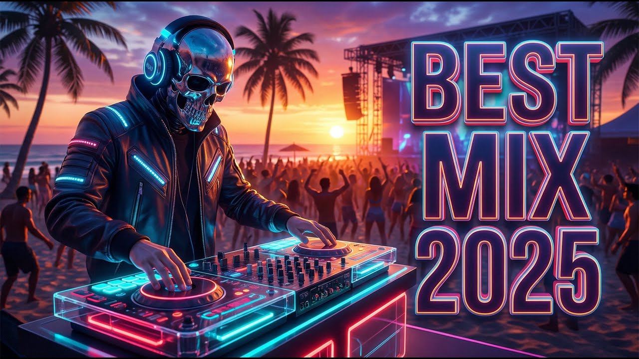 DJ.SKuLL - Beach Party Vibes | Ultimate 2025 House Music Mix