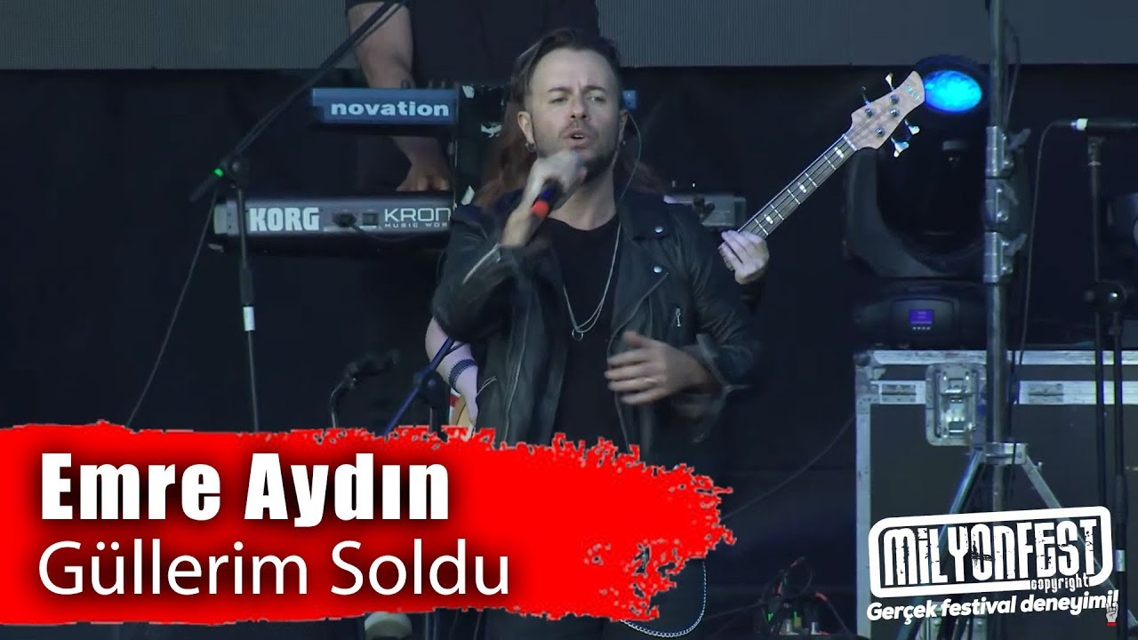emre aydın - Güllerim Soldu (Milyonfest İstanbul 2019)