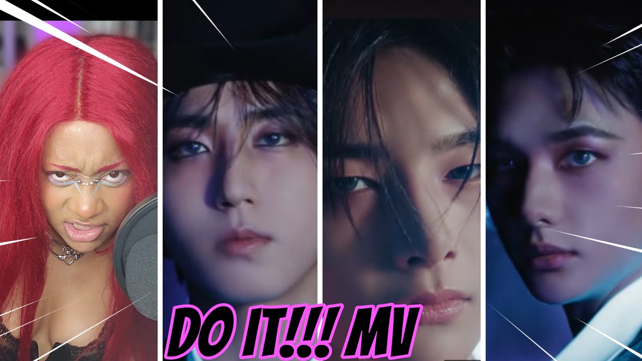 Клип Stray Kids «DO IT» (EMOGIRLBELLAREACTS)