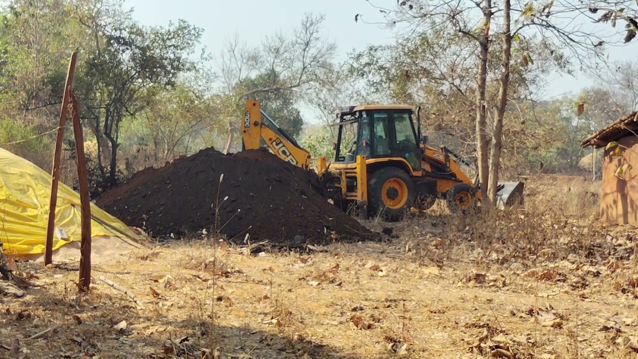 Jcb , se latring gada  , jcb operator
