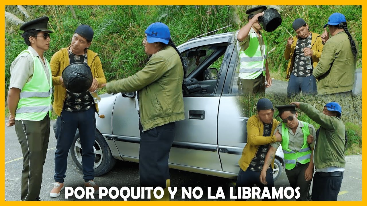 POR POQUITO Y NO LA LIBRAMOS | Don Lucho
