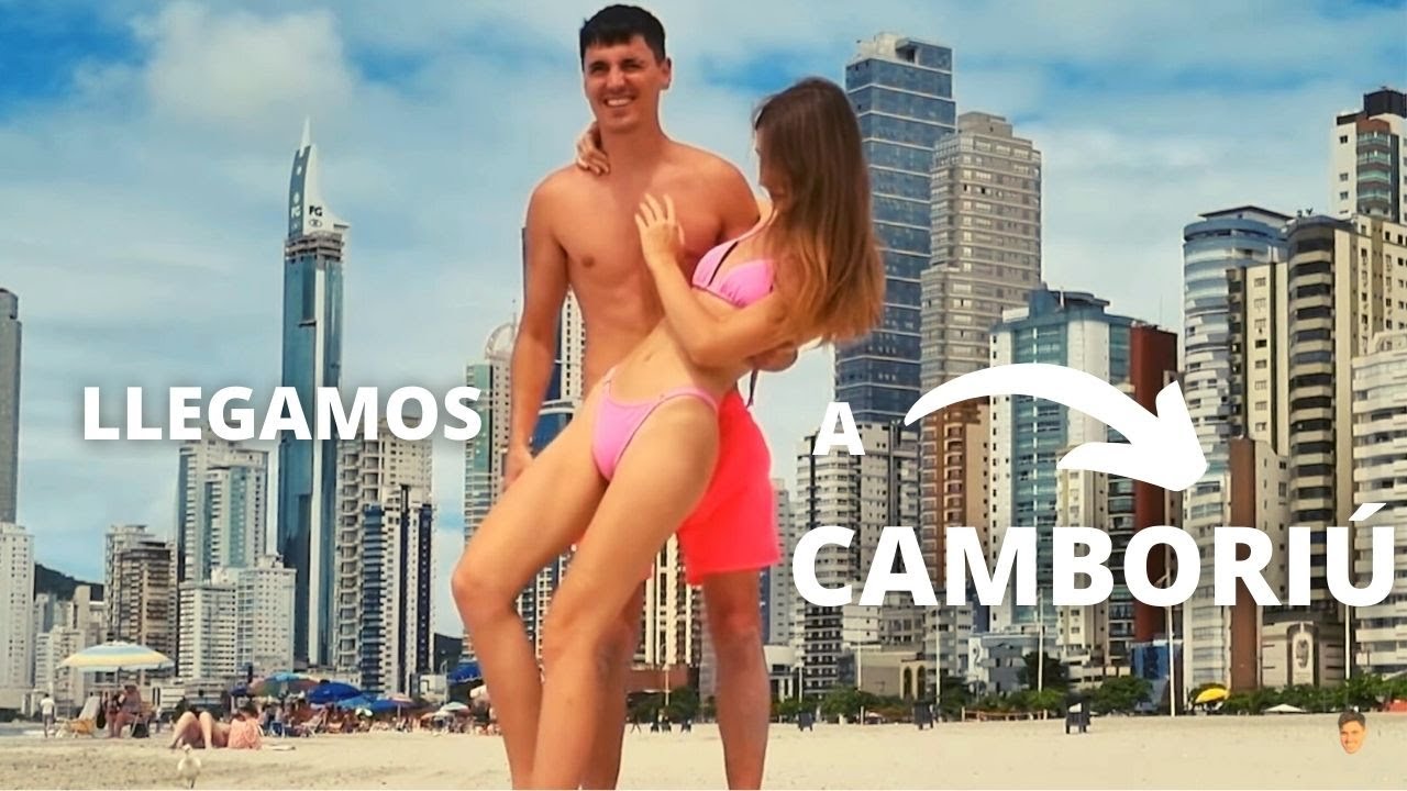 Llegamos A La Playa De Camboriú Brasil 🇧🇷