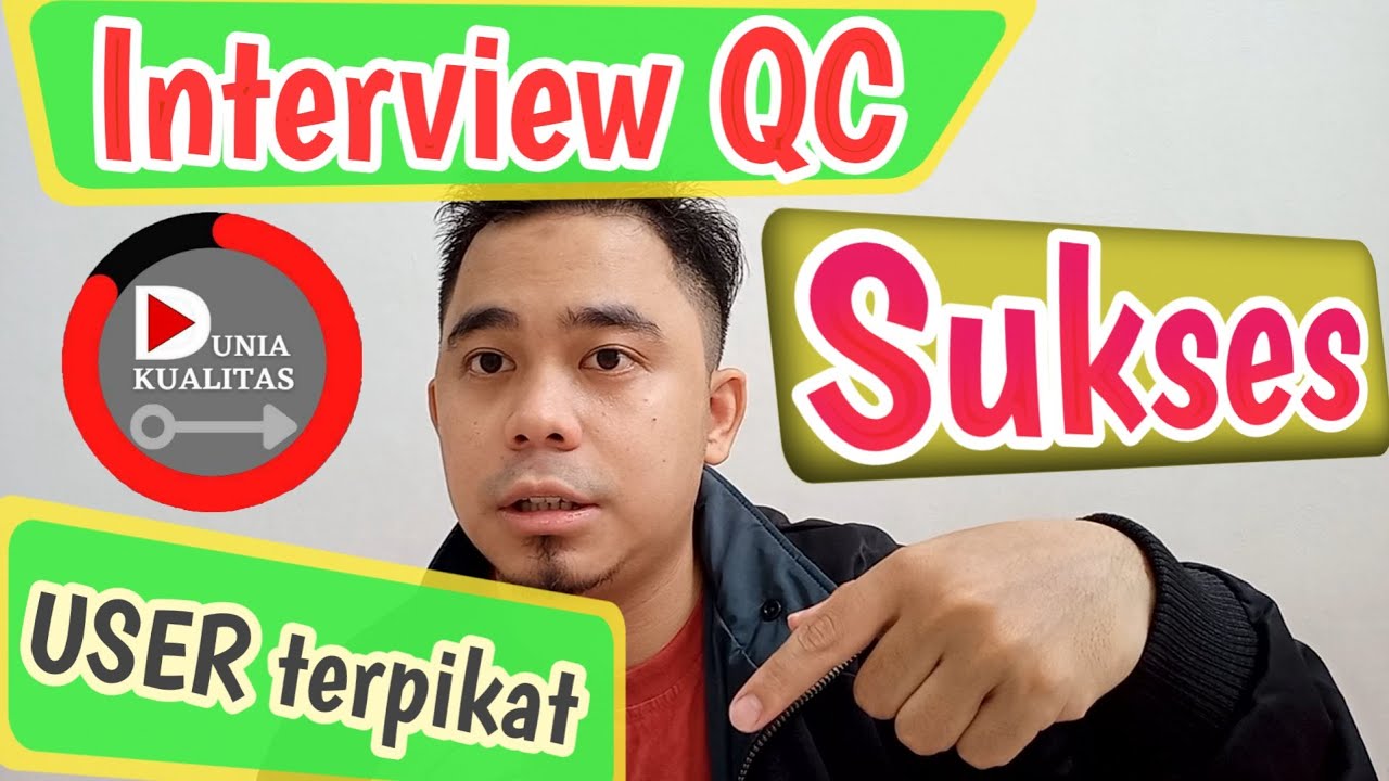 Interview User Quality Control Pabrik Makanan