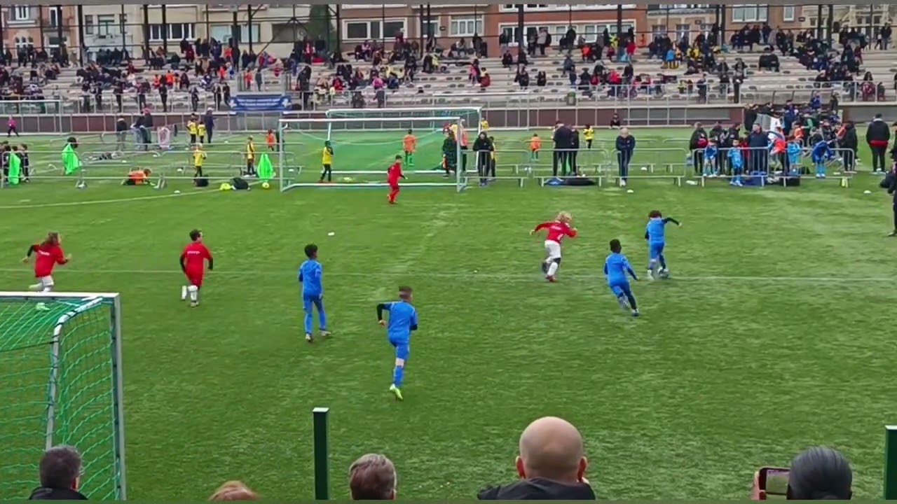 Brussels Football European Cup qualification U8 Souhayl Mak Sénart Moissy