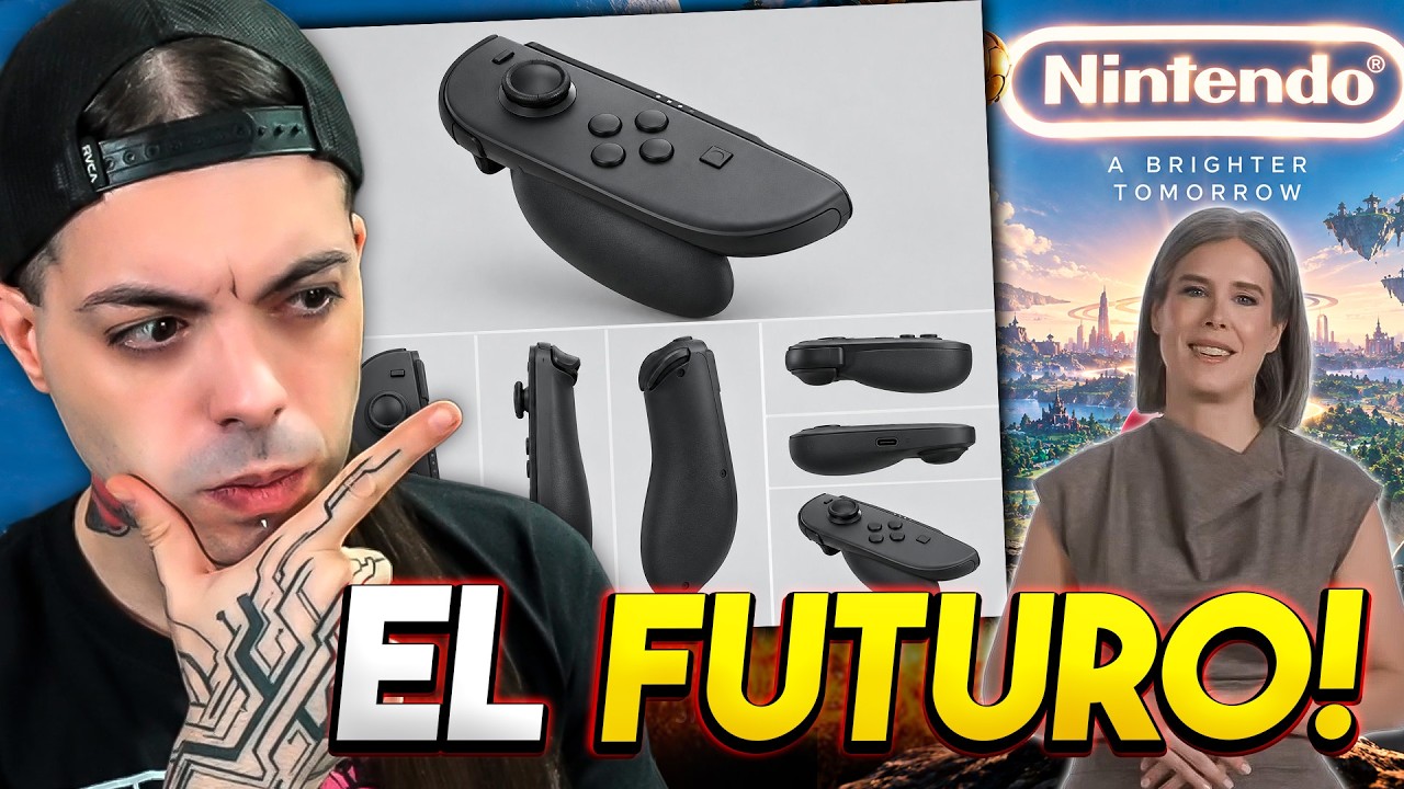 🔥 NINTENDO tiene GRANDES PLANES para SWITCH 2 y prepara un NUEVO JOY-CON 2!
