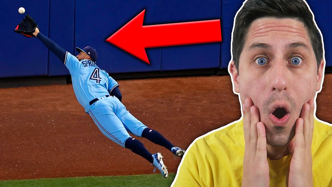Reacting to the BEST Diving Catches of the 2021 MLB Season